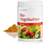 Kräuterhaus Sanct Bernhard Bio-Hagebutten-Pulver | 500 g