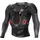 Alpinestars Bionic Plus V2 Protektorenjacke Level-2 - Schwarz/Dunkelgrau/Rot / S
