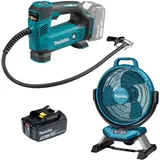 Makita DMP180F1 inkl. 1 x 3,0 Ah Akku + Akku-Lüfter