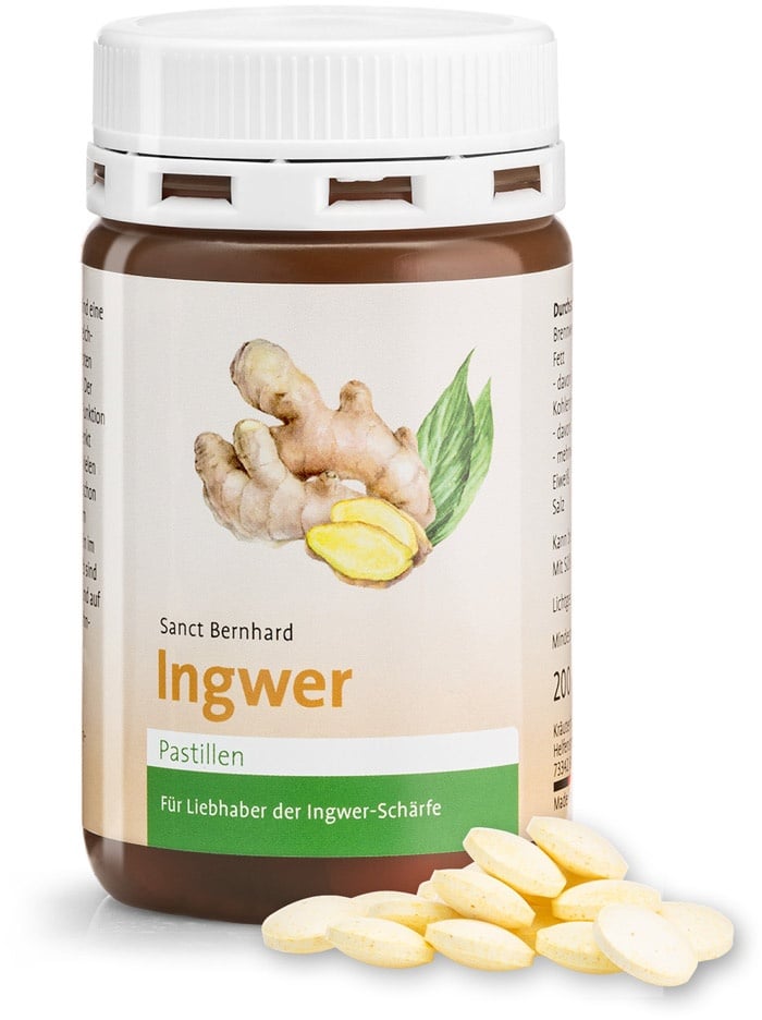 Ginger Lozenges - 98 g