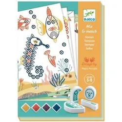 DJECO DJ08742 Stempel: Surprising animals