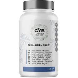 CYB Haut Haare Ngel Multi-Komplex hochdos.Kapseln 120 St