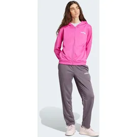 adidas W LINEAR Trainingsanzug Semi Lucid Fuchsia XS