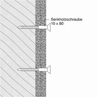 Hewi Befestigungsmaterial für Leichtbauwände aus Schichtholzplatten