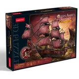 shantou cubicfun toys industrial co CUBICFUN - 3D Puzzle Queen Annes Revenge 391 Teile