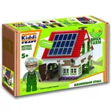 KiddiCraft KC1108 Bauernhof Stall - Klemmbausteine