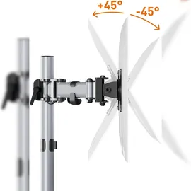 Durable Monitor-Halterung Select für 2 Monitore, Tischbefestigung