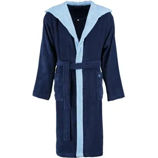 Bugatti - Bugatti Bademäntel Herren Kapuze Stefano marine blau - 493 Weiss (107.99 € / )