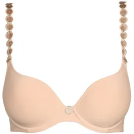 Marie Jo Tom unterlegter BH in unifarbenem Design, Beige, 75A,