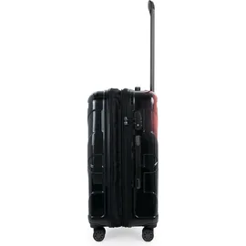 suitline Koffer-Set 3-tlg. schwarz/abs