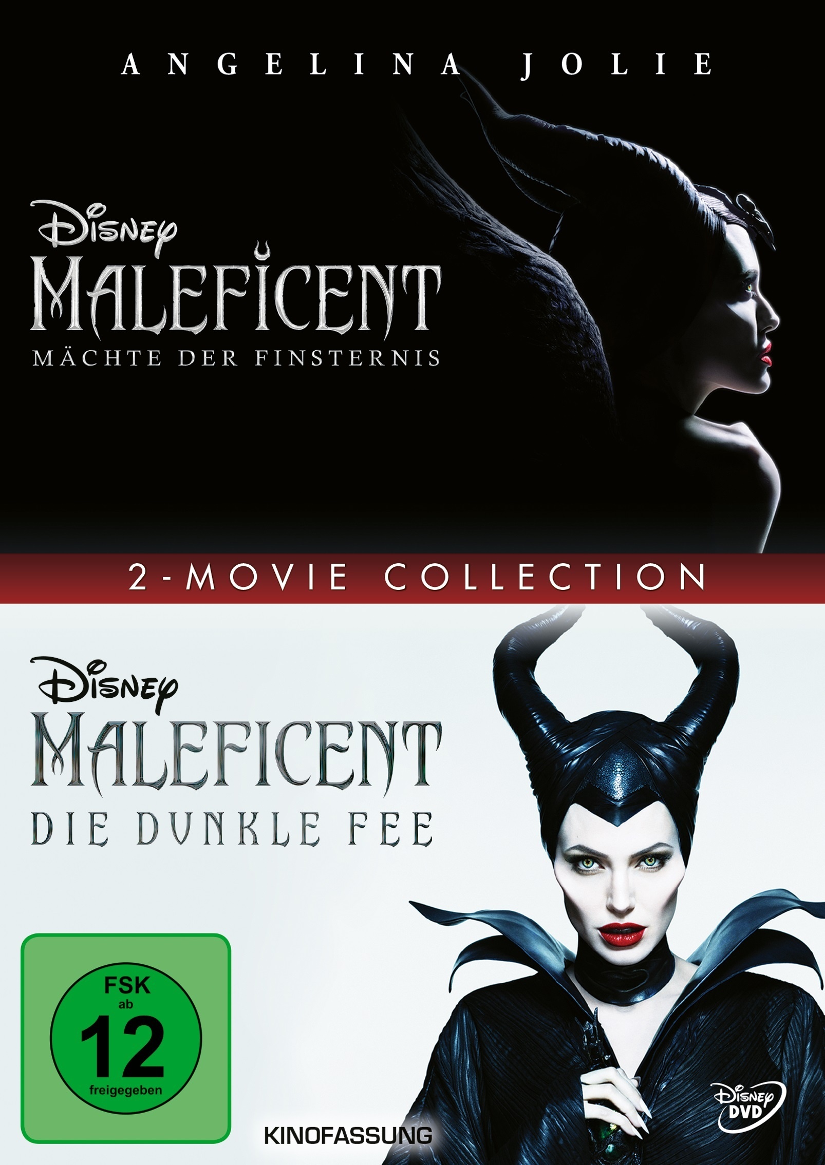 Maleficent - Die Dunkle Fee / Maleficent - Mächte Der Finsternis (DVD)