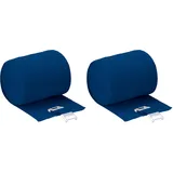 HÖGA Lastic-Color, blau, 4 cm x 5 m gedehnt, dauerelastische Idealbinde, 1er Pack (1 x 0.025 kg)