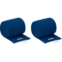 HÖGA Lastic-Color, blau, 4 cm x 5 m gedehnt, dauerelastische Idealbinde, 1er Pack (1 x 0.025 kg)