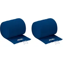 HÖGA Lastic-Color, blau, 4 cm x 5 m gedehnt, dauerelastische Idealbinde, 1er Pack (1 x 0.025 kg)