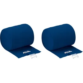 HÖGA Lastic-Color, blau, 4 cm x 5 m gedehnt, dauerelastische Idealbinde, 1er Pack (1 x 0.025 kg)