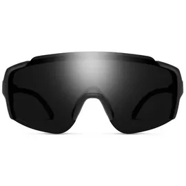 Smith Optics Smith Flywheel Matte Black - Fahrradbrille schwarz/grau