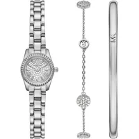 Michael Kors LEXINGTON MK4948SET - silber