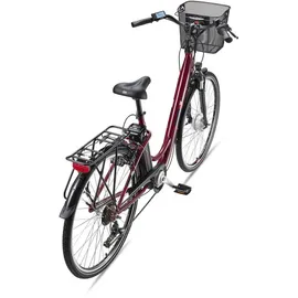 Telefunken Multitalent RC822 28 Zoll 48 cm weinrot inkl. Fahrradkorb