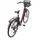 Telefunken Multitalent RC822 28 Zoll 48 cm weinrot inkl. Fahrradkorb