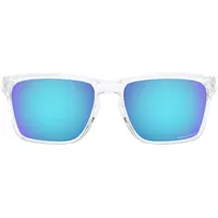 OAKLEY Sylas Prizm Sonnenbrille Polished Clear - Prizm Sapphire/CAT3