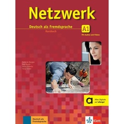 Netzwerk A1 - Kursbuch mit 2 Audio-CDs