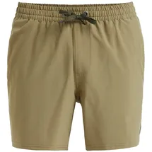 QUIKSILVER Surfsilk Solid 16" Boardshorts Beige XS