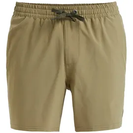QUIKSILVER Surfsilk Solid 16" Boardshorts Beige XS