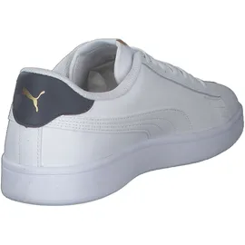 Puma Smash v2 L puma white-peacoat-puma team gold 43