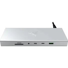Razer USB 4 Dock 14-Port Dockingstation, Mercury