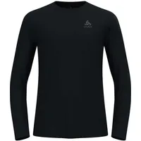Odlo Zeroweight Chill-Tec Langarm-Laufshirt 2.0 Odlo SCHWARZ|stahlgrau L
