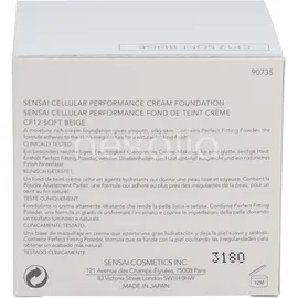 Sensai Cellular Performance Cream Foundation LSF 15 CF12 soft beige 30 ml