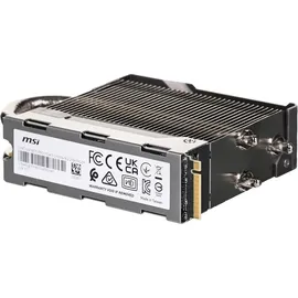 MSI SPATIUM M570 PRO FROZR 2TB M.2 2280 / M-Key / PCIe 5.0 NVMe 2 TB, M.2, 12400 MB/s