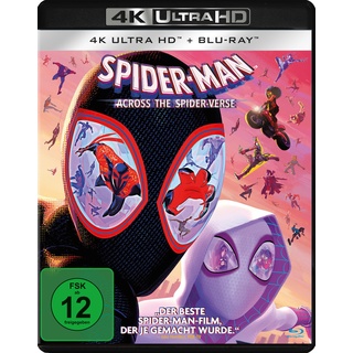 Spider-Man: Across the Spider-Verse (4K Ultra HD) (+Blu-ray)