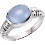 Jamelli Silber-Ring mit Edelstein | Gr.: 56,