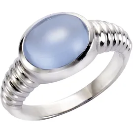 Jamelli Silber-Ring mit Edelstein | Gr.: 56,