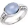 Jamelli Silber-Ring mit Edelstein | Gr.: 56,