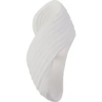 LINDBY Wandleuchte, Wandlampe Innen 'Ornela ai' aus Gips/Ton für