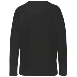 LASCANA Rundhalspullover Schwarz 40/42