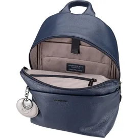 Mandarina Duck Mellow Leather Rucksack Dress Blue