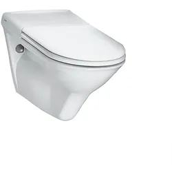 Tiefspül-WC wandhängend LIBERTYLINE 700x360x360 barrierefrei weiß