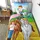 Bibi & Tina Bibi und Tina Schriftzug multicolour 135 x 200 cm + 2 x 80 x 80 cm