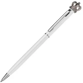 drehkugelschreiber Kugelschreiber Dreh  Weiss