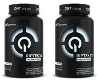 QNT Riptek V2 Fat Loss Thermogenic Activator Capsule(S) 2x120 pc(s)