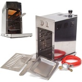 Hochtemperatur Gasgrill Edelstahl Grill 800° Oberhitzegrill BBQ Steak 56525