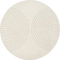 MERINOS Teppich MERINOS "Eclipse", beige (creme), B:140cm H:14mm L:200cm,