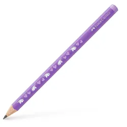 FABER-CASTELL 111520, HB, Violett, Dreieckig, Kunst, Grafische Zeichnung, Hobby,