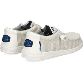 HEYDUDE Wally Sport Mesh Herren Weiß 40