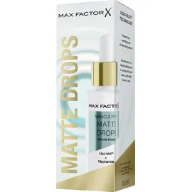 Max Factor Miracle Pure Matte Drops Primer Make-up Grundierung zum Glätten und Mattieren der Haut 30 ml