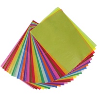 Transparentpapier 10-farbig sortiert