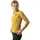 GripGrab EXPLR Merinotech Kurzarmtrikot senfgelb / S